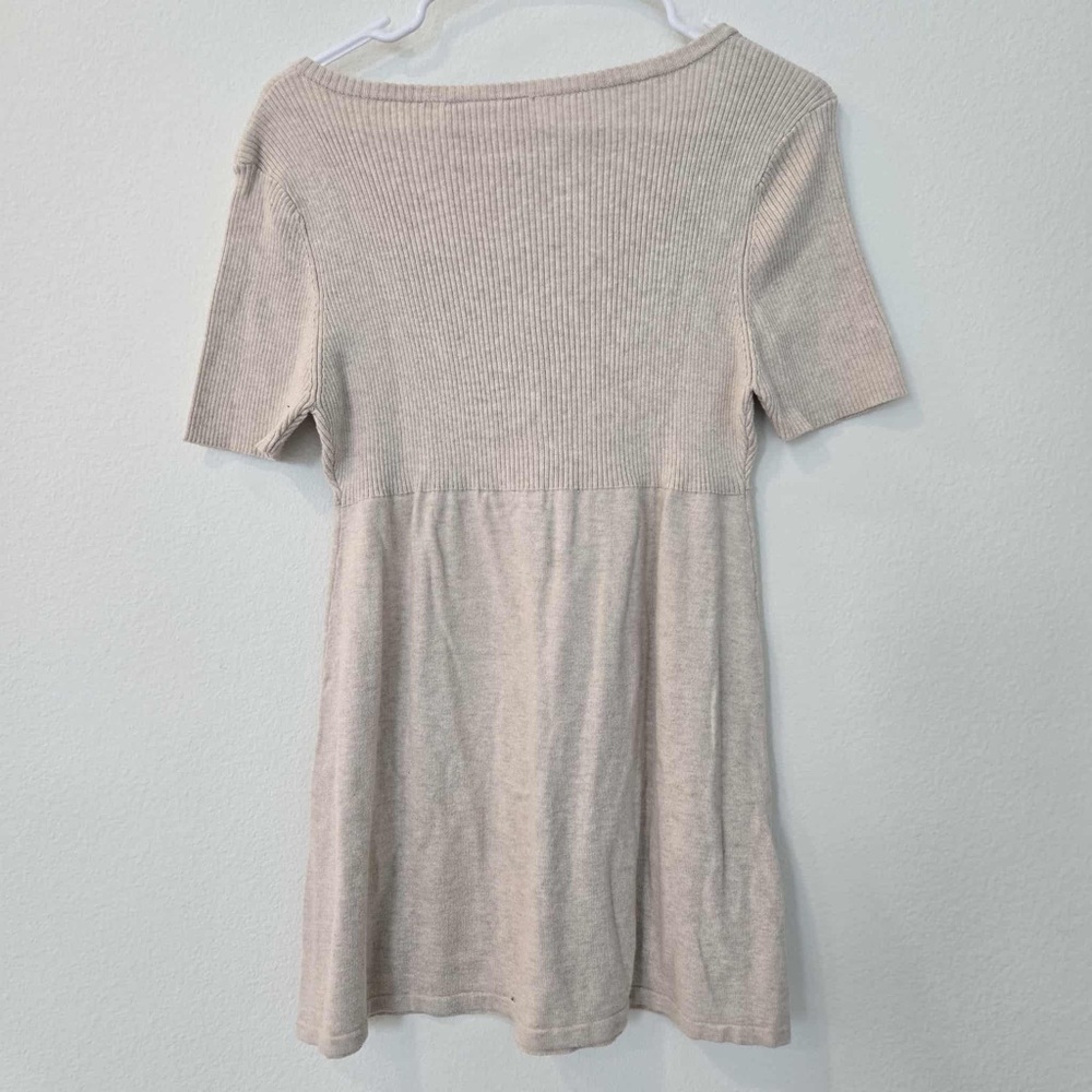 Y2K Babydoll boho blouse with pockets size XL - Picture 3 of 6